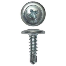 Саморез с пресс-шайбой 4.2x13 со сверлом