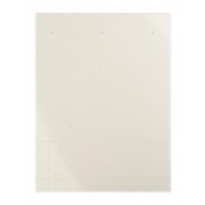 Табличка полужесткая. Установка в держатель. ПВХ-0,5. Белая