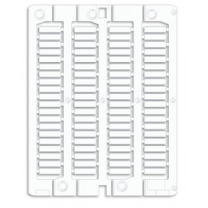 Маркировка для провода, жесткая, для трубочек. 4х15мм. Белая Маркировка для провода, жесткая, для трубочек. 4х15мм. Белая