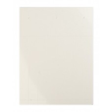 Табличка полужесткая. Клейкое основание. Для маркировки модульного оборудования. ПВХ. Белый