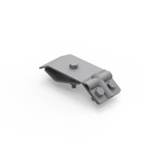 Держатель прутка на водостоке с болтом