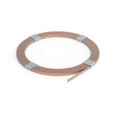 Полоса 25х4 мм, медь