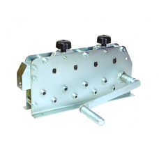 Универсальное приспособление для выпрямления прутка (8-10 мм) и полосы (до 40х4мм)