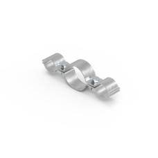 Держатель наружного изолированного токоотвода для изолированной молниеприемной мачты