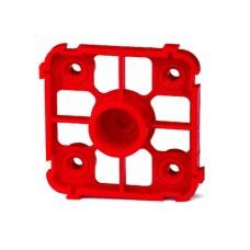 Суппорт для заливки в бетон, 72х72х10мм