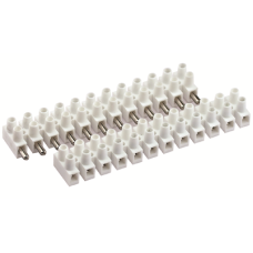 Клемник+разъем Полипропилен,12р,85°С,450V,32A, 4мм.кв.