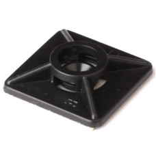 Монтажная база двойная, белая, 19х19 Монтажная база двойная, белая, 19х19