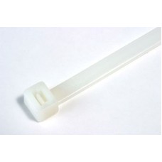 Хомут P6.6 стандартный, белый, 3,6x140