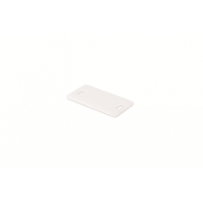 Маркировочная табличка, белая, 26,4х16,2