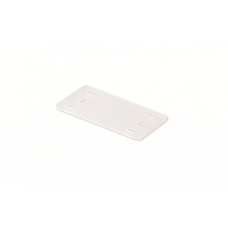 Маркировочная табличка, белая, 40,3х20,5