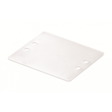 Маркировочная табличка, белая, 59,9х49,9