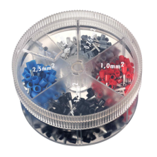 Контейнер наконечников-гильз с изолир.фланцем 4,00-16,00 кв.мм (1 упаковка - 100 шт)