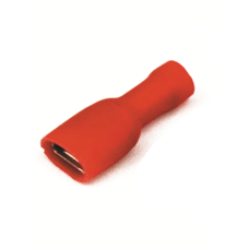 Наконечник плоский полностью изолир. (розетка) 0,25-1,5 кв.мм 6,3х0,8 мм (РППИ-М) Наконечник плоский полностью изолир. (розетка) 0,25-1,5 кв.мм 6,3х0,8 мм (РППИ-М)