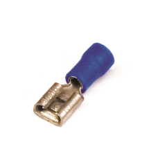 Наконечник плоский с изолир.фланцем (розетка) 1,5-2,5 кв.мм 4,8х0,8 мм (РПИ-М)