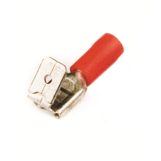 Наконечник плоский с изолир.фланцем (смешанный) 0,25-1,5 кв.мм 6,3х0,8 мм (РПИ-О)