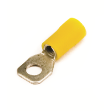 Наконечник с отверстием под винт и изолир.фланцем 2,5-6 кв.мм 10,2 мм (НКИ)