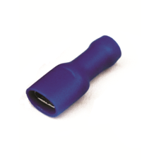 Наконечник плоский полностью изолир. (розетка) 1,5-2,5 кв.мм 4,8х0,8 мм (РППИ-М)