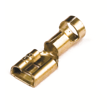 Наконечник плоский (розетка) 2,5-6 кв.мм 6,3х0,8 мм (РП-М) Наконечник плоский (розетка) 2,5-6 кв.мм 6,3х0,8 мм (РП-М)