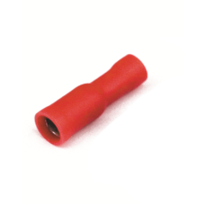Наконечник цилиндрический с изолир.фланцем (розетка) 0,25-1,5 кв.мм (РШИ-М)