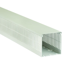 Короб перфорированный, серый TD 50x50