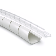 Жгут витой, SPIRALITE P1, прозрачный