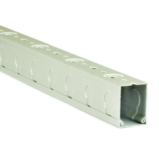 Короб перфорированный, серый TPD 100х50