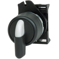 Переключатель на 2 положения длинная ручка, синий Переключатель на 2 положения длинная ручка, синий