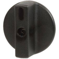 Круглая черн.ручка, д.34, на корпус