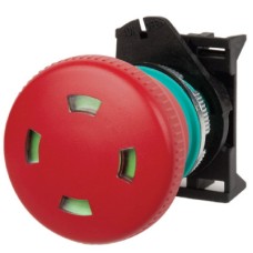 Кнопка аварийная грибовидная типа тяни-толкай с индикацией O 40 Кнопка аварийная грибовидная типа тяни-толкай с индикацией O 40