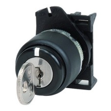 Переключатель на 2 положения с фиксацией, блокировка в положении 0 и 1 Переключатель на 2 положения с фиксацией, блокировка в положении 0 и 1