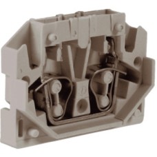 HP.2GR(Ex), мини зажим, проходной 2,5 кв.мм серый