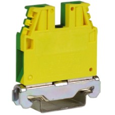 TEC.6/O, зажим для заземления желт.зелен 6 кв.мм