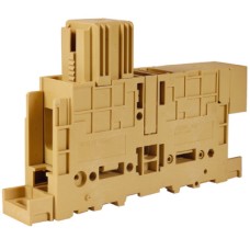 GPM.150/BC/FIX(Ex), силовой зажим шина/кабель бежевый 150 кв.мм/ крепление на плату