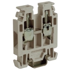 RN.2/4GR(Ex), проходной зажим 2,5 кв.мм серый