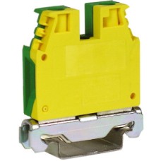 TEC.10/O, зажим для заземления желт.зелен 10 кв.мм
