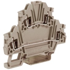 HMD.1GR(Ex), 2-х уровневый проходной зажим, серый, 1,5 кв.мм