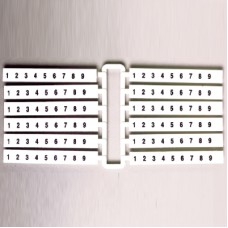 SNZ/4/00, чистая нумерационная лента