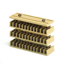 Многополюсная клеммная панель с верхней крышкой