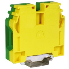 TEC.70/O, зажим для заземления желт.зелен 70 кв.мм