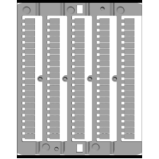 "CNU/8/51 символ ""4"", горизонтальная ориентация"