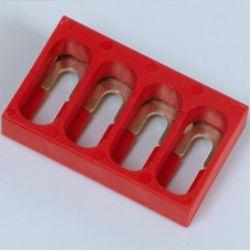 HSCB/6/PO/4, короткозамкнутая перемычка, 4 полюса