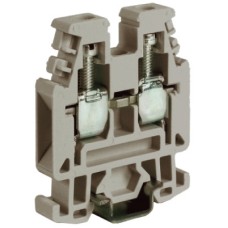 RP.4/6GR(Ex), проходной зажим 4 кв.мм серый