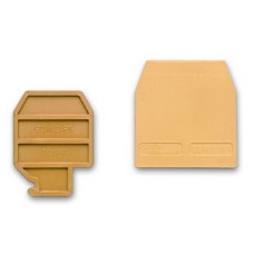 CBC.35/PTGR, торцевой изолятор серый для СВС35