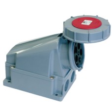 Розетка наружной установки IP67 125 A 2P+E 230V