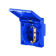 Розетка панельная, IP54