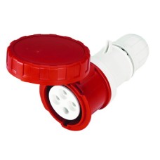 Розетка кабельная IP67 125A 2P+E 230V