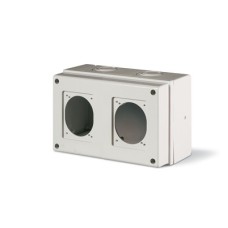 Корпус на 2 поста с основанием 70х87 мм. Тип M150