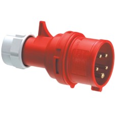 Вилка кабельная IP44 16A 2P+E 230V