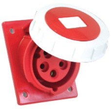 Розетка скрытой установки, с наклоном IP67 32A 3P+E+N 400V