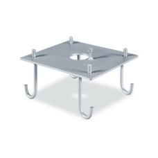 Арматура для фиксации тумбы в бетон.